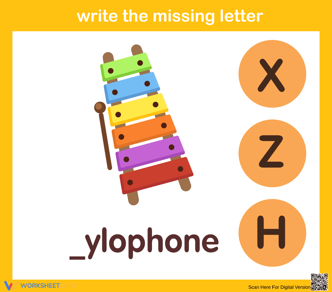 Beginning Sounds Worksheet | Essential Preschool ELA - Page 1