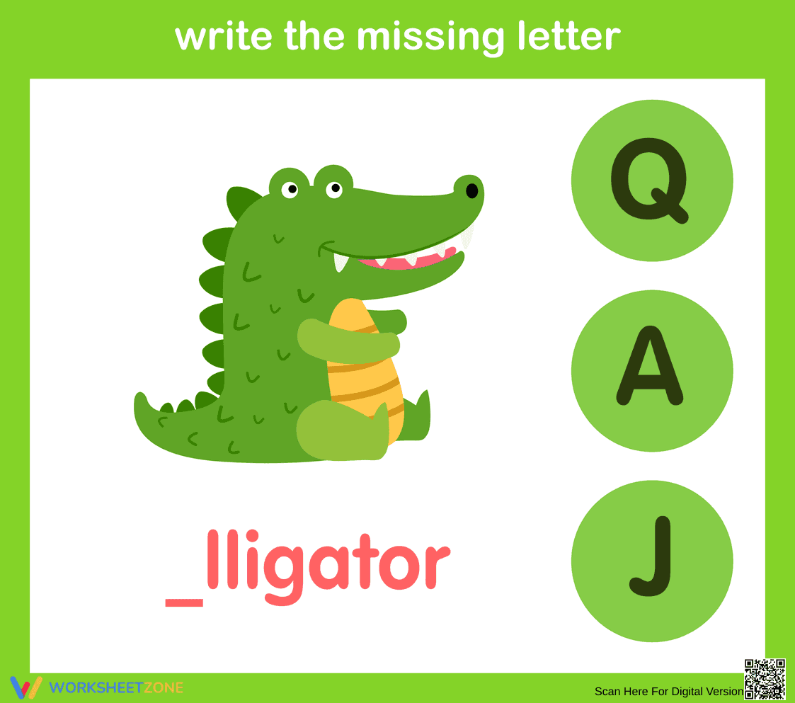 Beginning Sounds Worksheet | Essential Preschool ELA - Page 1