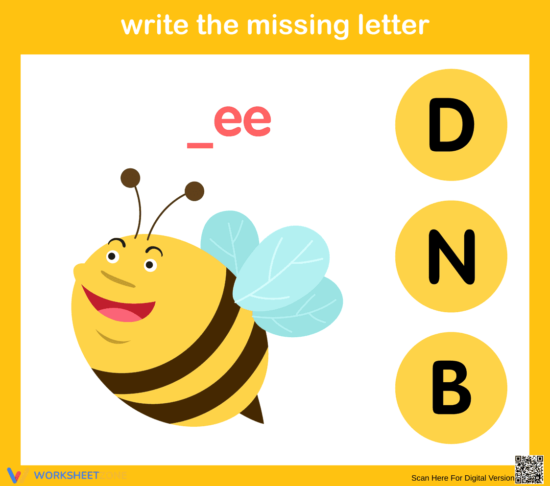 Beginning Sounds Worksheet | Essential Preschool ELA - Page 1