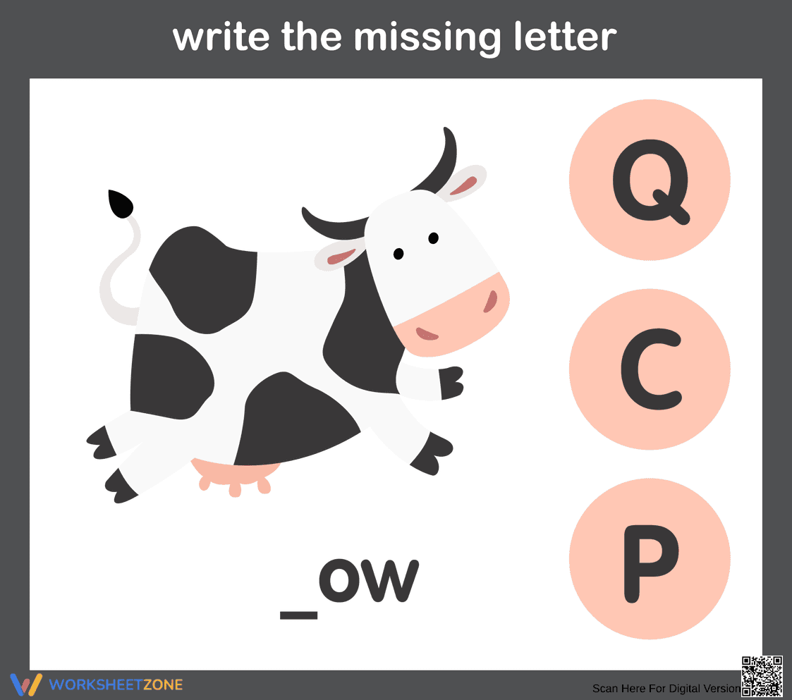Beginning Sounds Worksheet | Essential Preschool ELA - Page 1