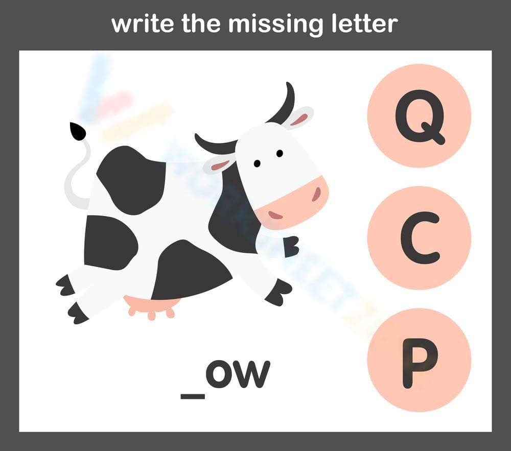 Beginning Sounds Worksheet | Essential Preschool ELA - Page 1