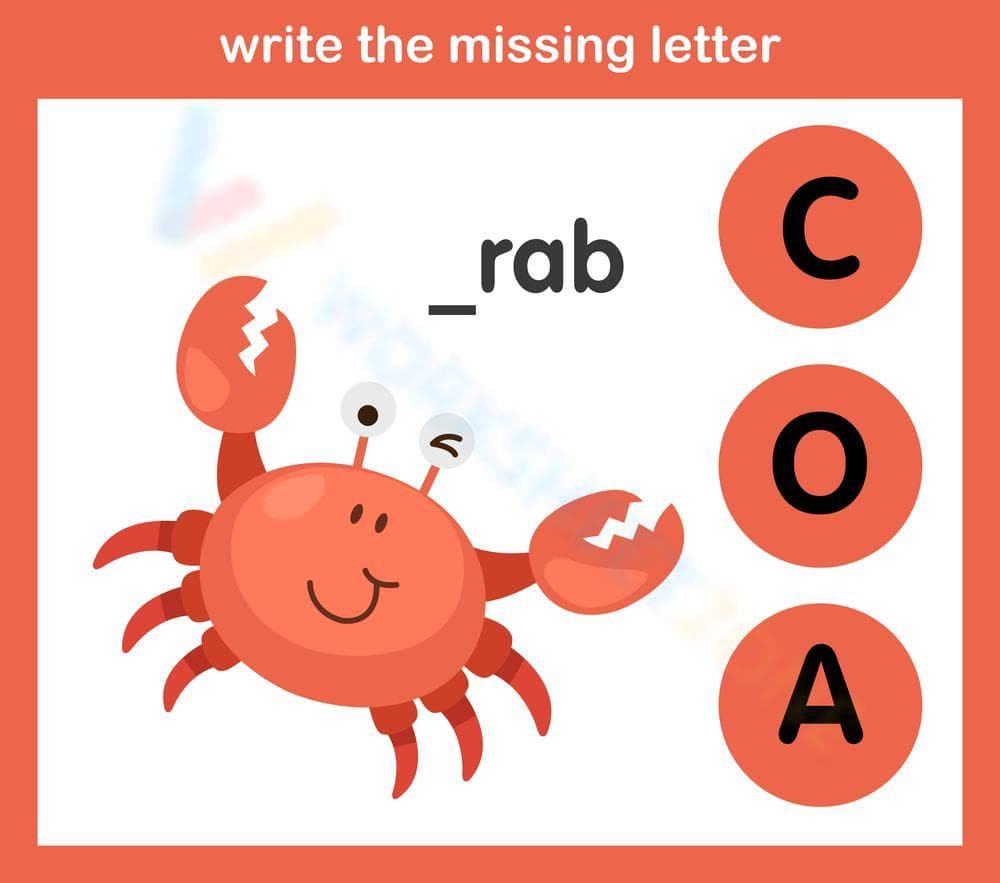 Printable Beginning Sounds Worksheet | Preschool ELA - Page 1