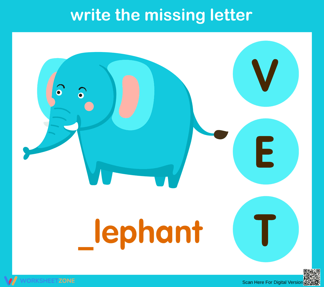 Beginning Sounds Worksheet | Essential Preschool ELA - Page 1