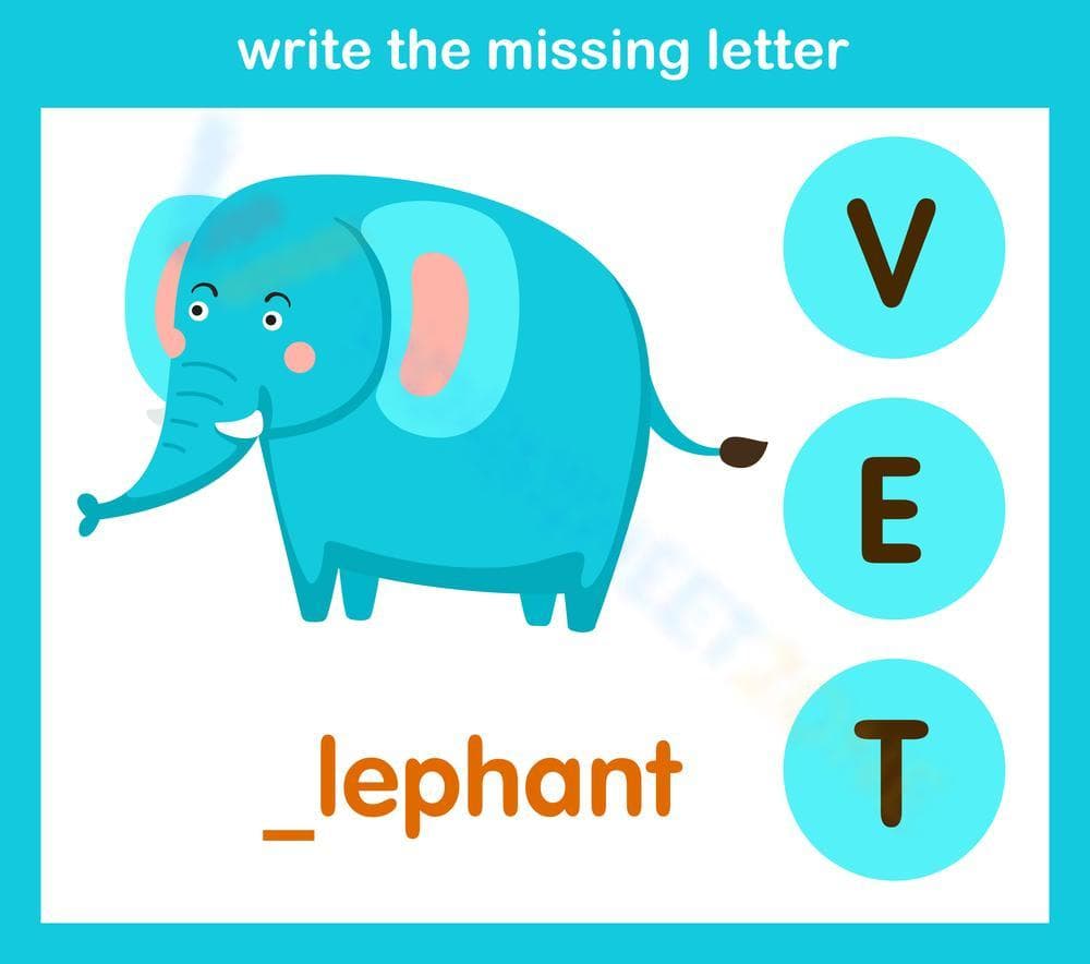 Beginning Sounds Worksheet | Essential Preschool ELA - Page 1