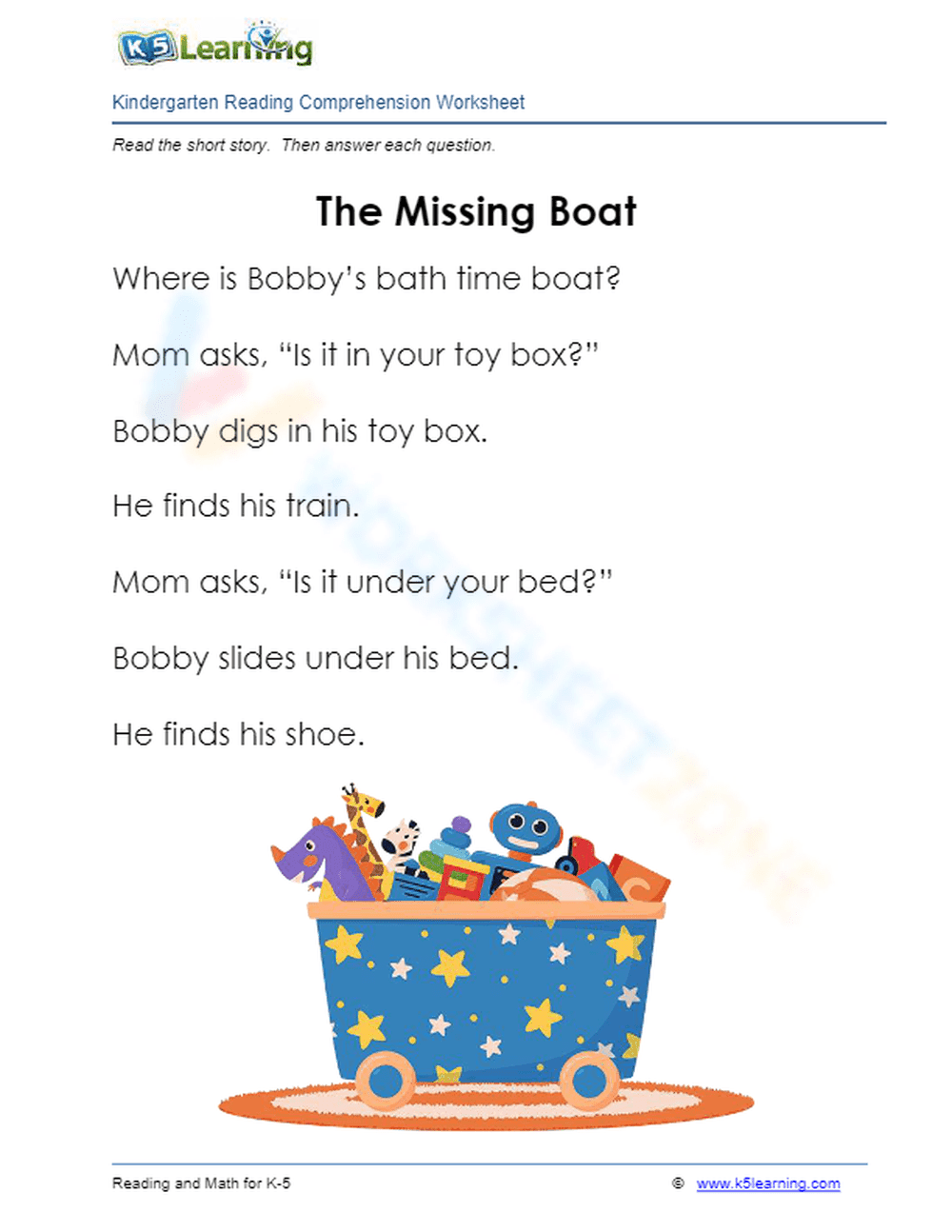 The Missing Boat - Page 1