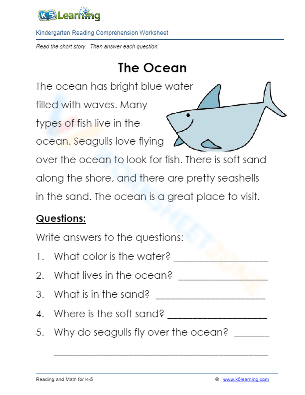 The Ocean - Page 1