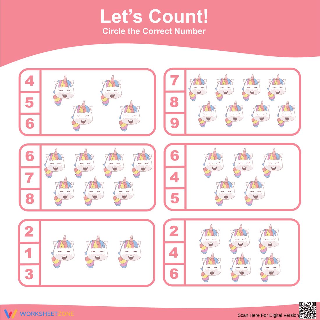 Engaging Worksheet to Count the Letters in Words - Page 1