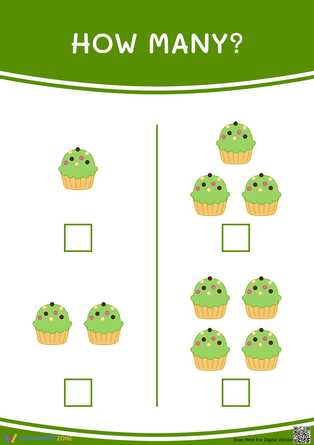 Engaging Counting Numbers for Kids with This Worksheet - Page 1