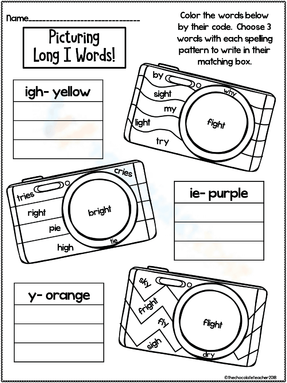 Vowel Teams Worksheet: Fun Learning Activity - Page 1