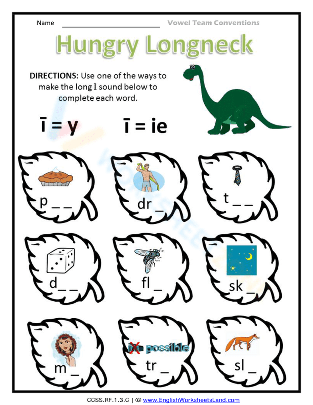 Mastering Vowel Teams for Better Reading - Page 1