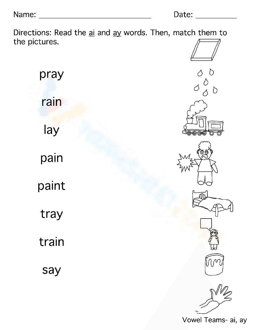 Explore Vowels: Short and Long Vowel Team Fun - Page 1