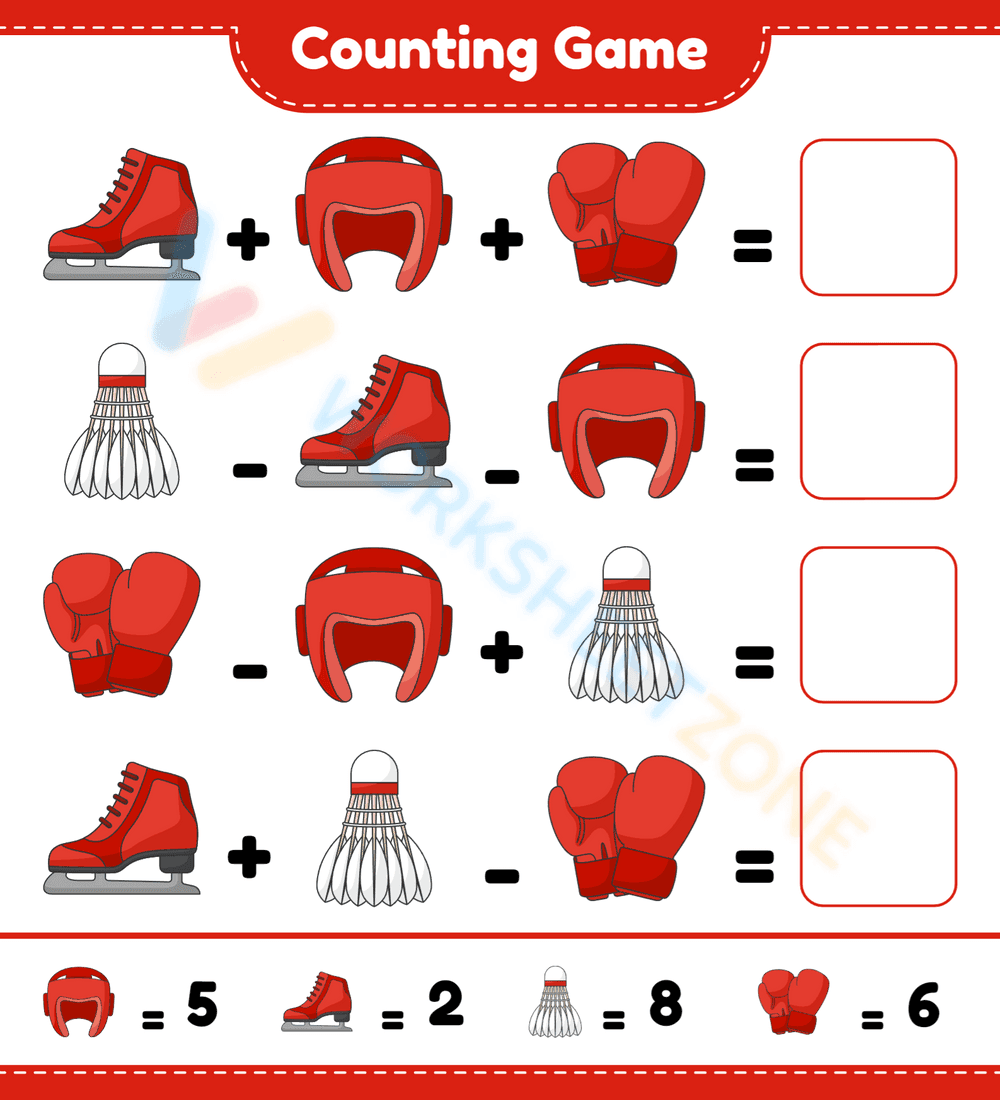 Grade 1 Essential Skills — Printable No-Prep Worksheet - Page 1