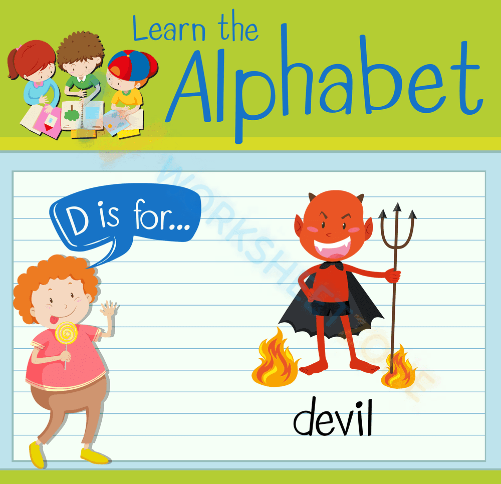 D is for Devil - Page 1