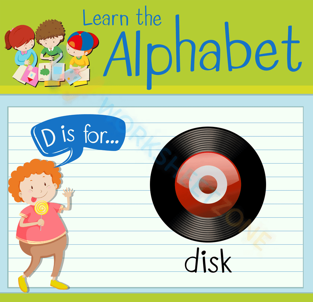 D is for Disk - Page 1