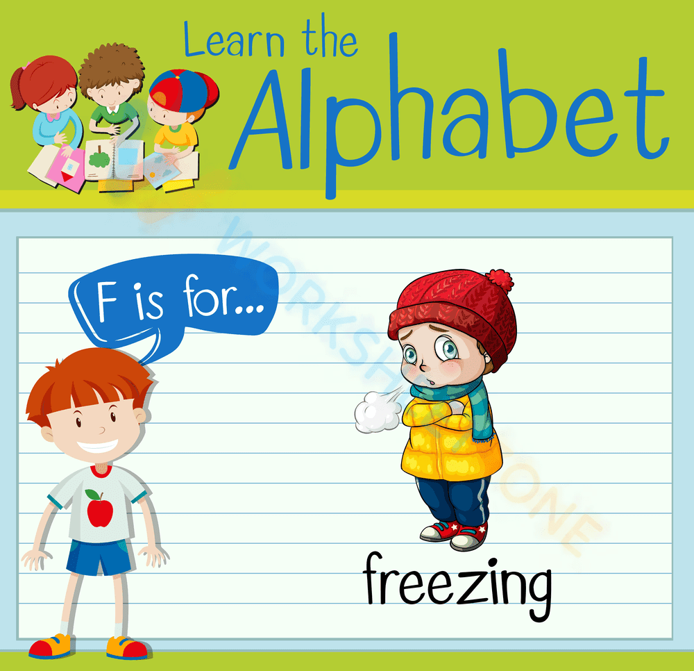 F is for Freezing - Page 1