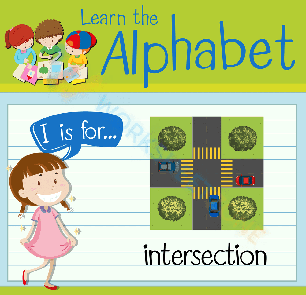 I is for Intersection - Page 1