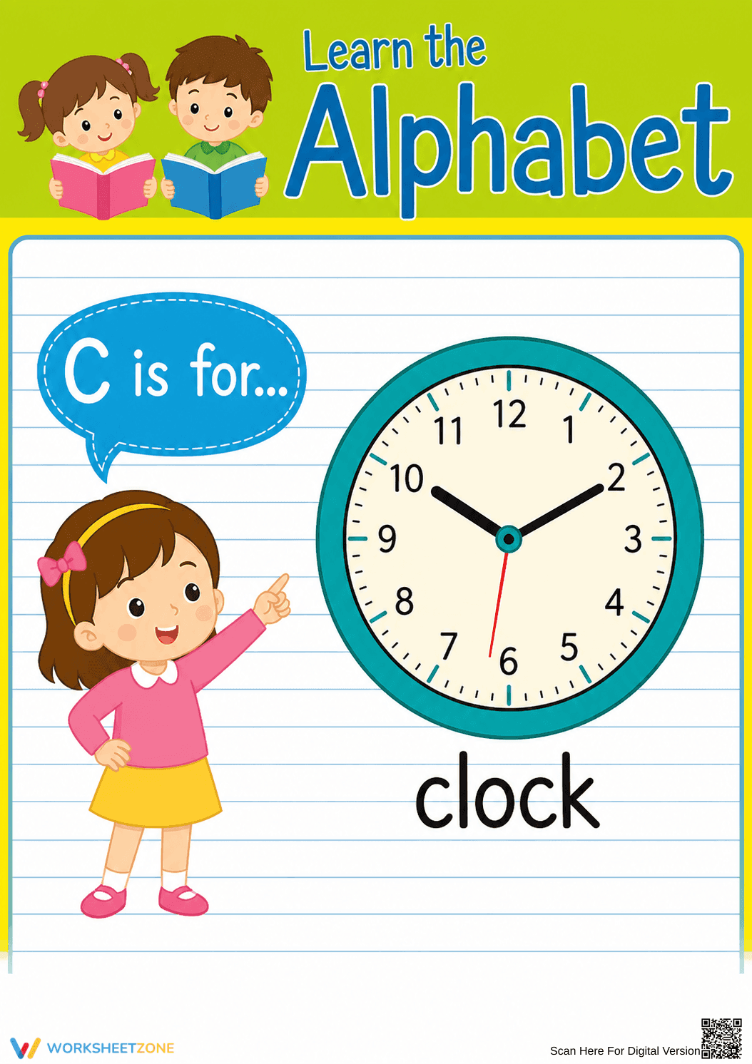 Letter C Beginning Sound Worksheet | Grade K-2 Essential - Page 1