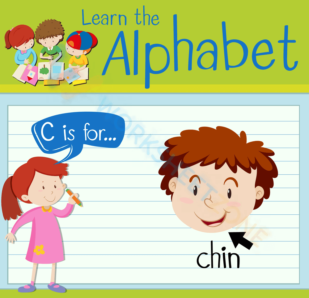 letter c beginning sound worksheets 32 - Page 1
