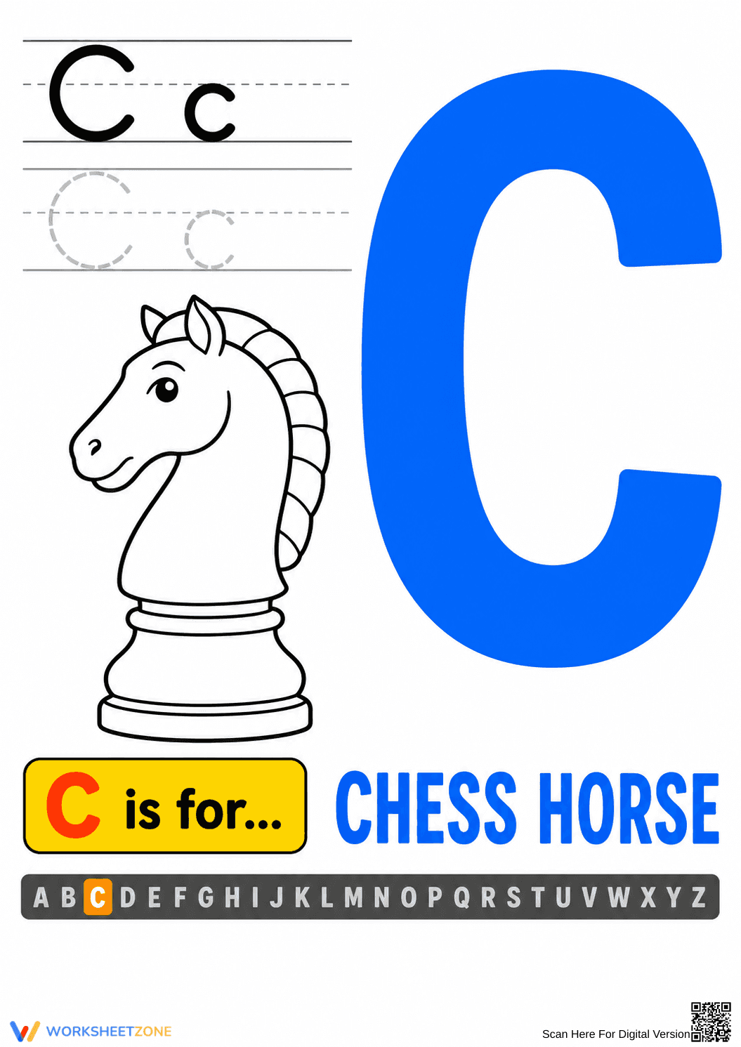 Essential Letter C Beginning Sound Worksheet | Grade K - Page 1