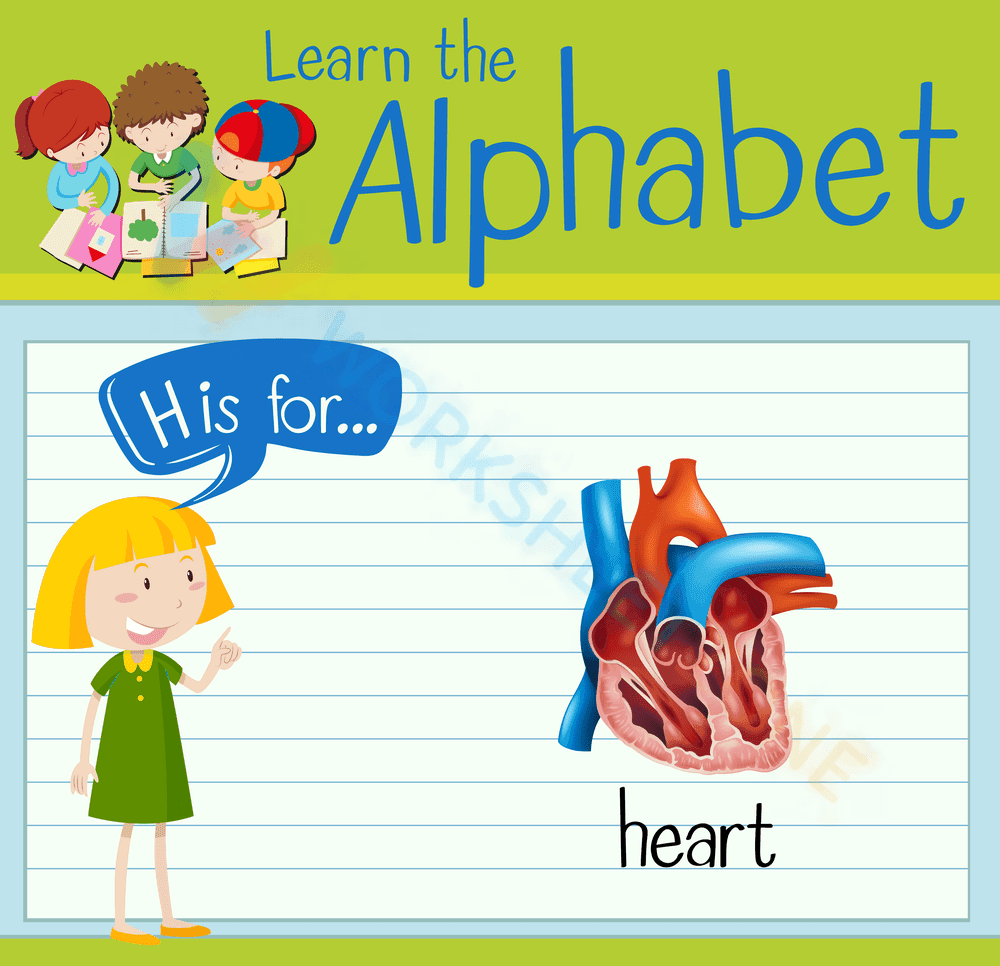 letter h beginning sound worksheets 24 - Page 1