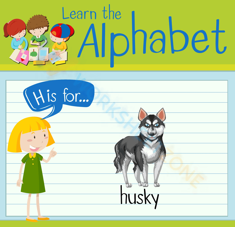 letter h beginning sound worksheets 30 - Page 1