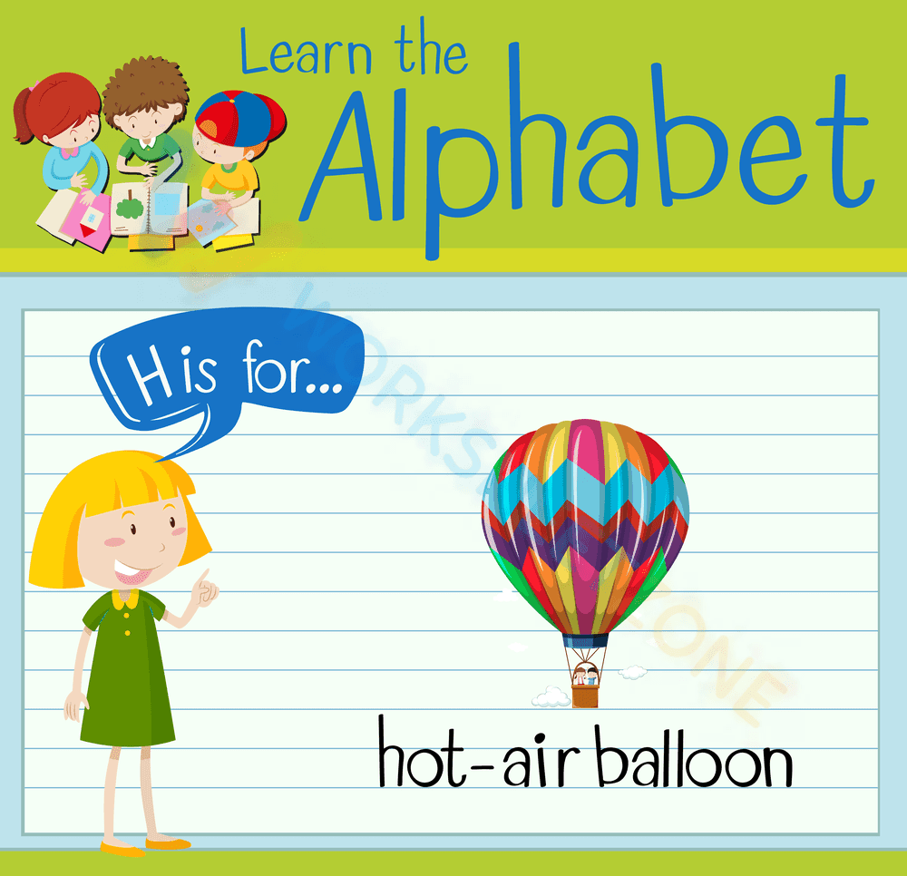 letter h beginning sound worksheets 5 - Page 1