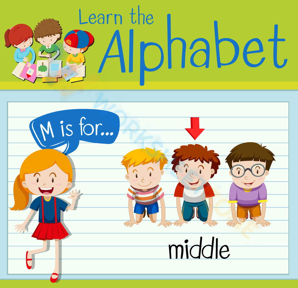 letter m beginning sound worksheets 25 - Page 1