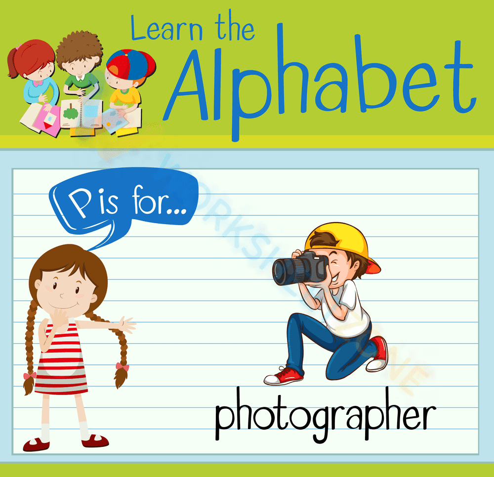 letter p beginning sound worksheets 3 - Page 1