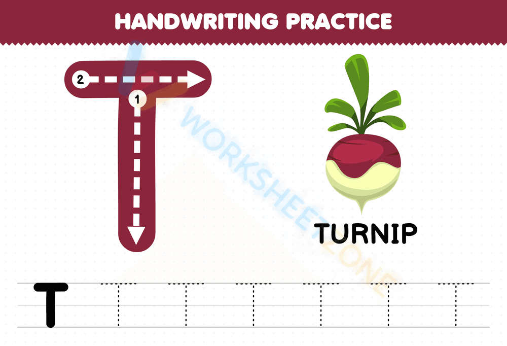letter t beginning sound worksheets 10 - Page 1