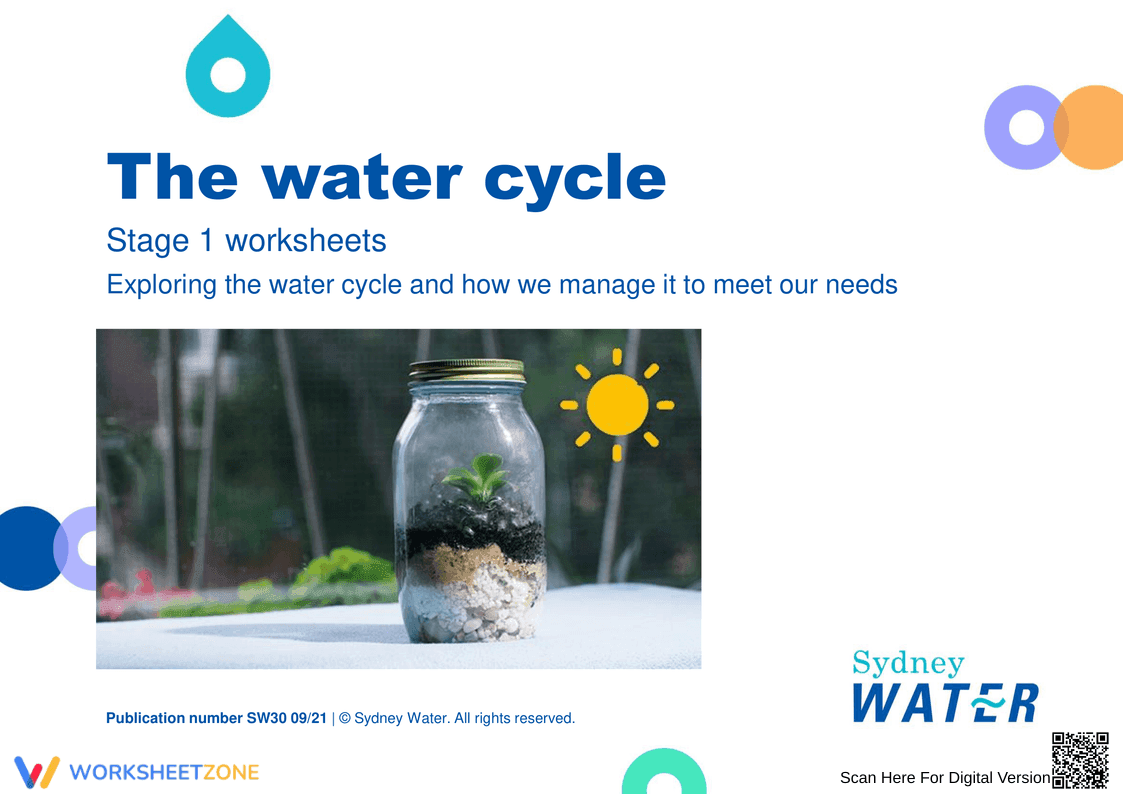 Essential Water Cycle Pack | Grade 2 Science Printable - Page 1