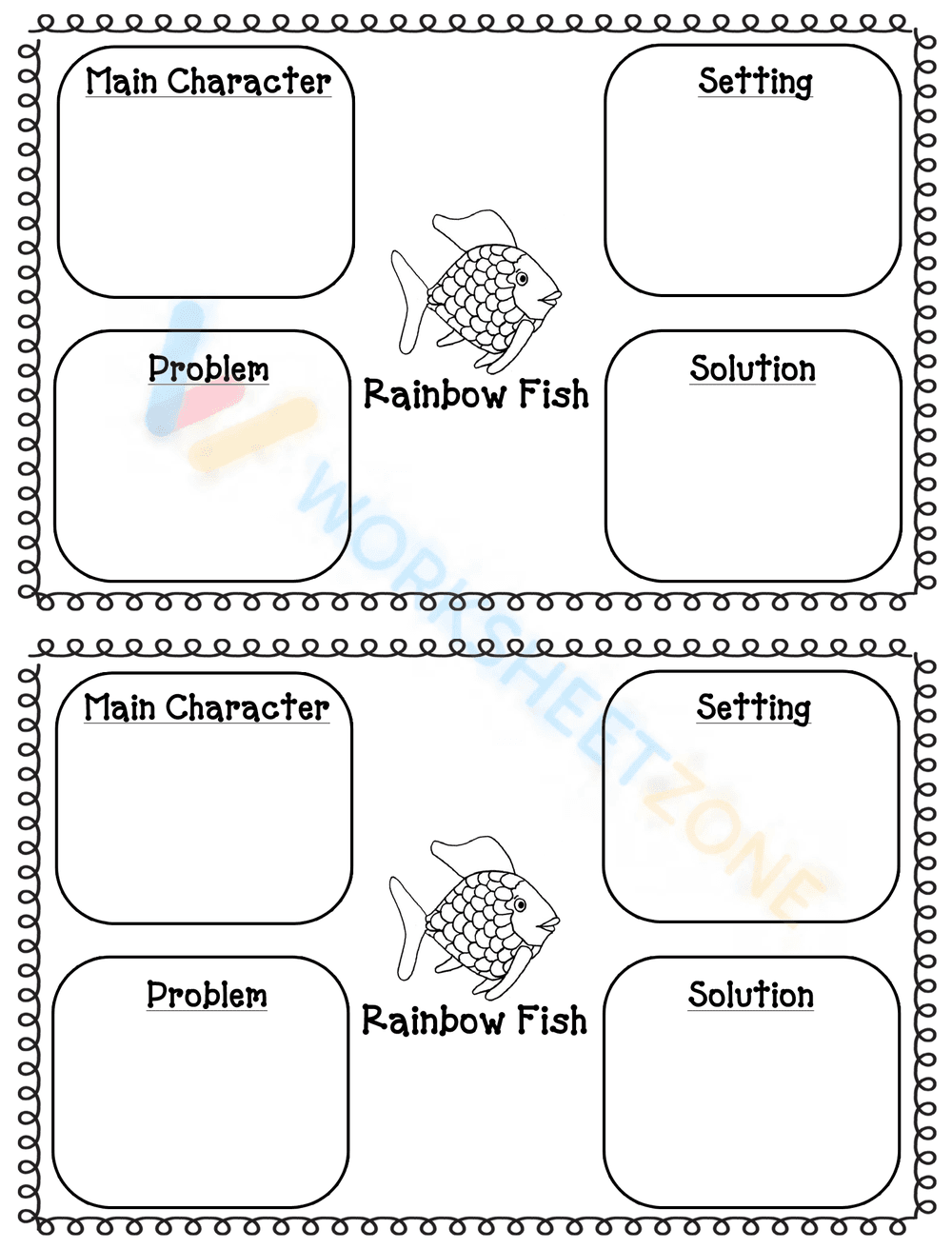 writing worksheets 5 - Page 1