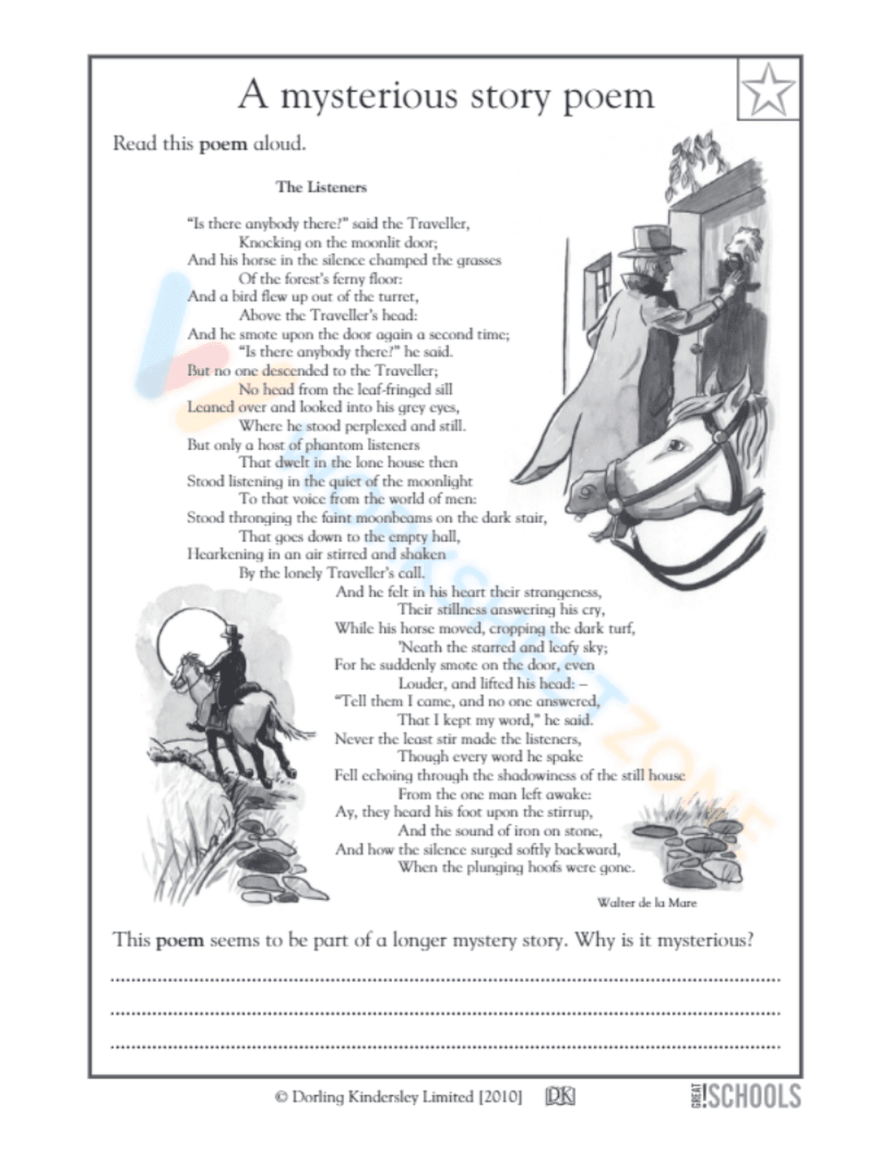 3rd grade reading 9 - Page 1