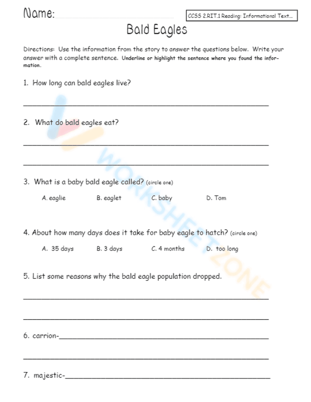 informational text 8 - Page 1