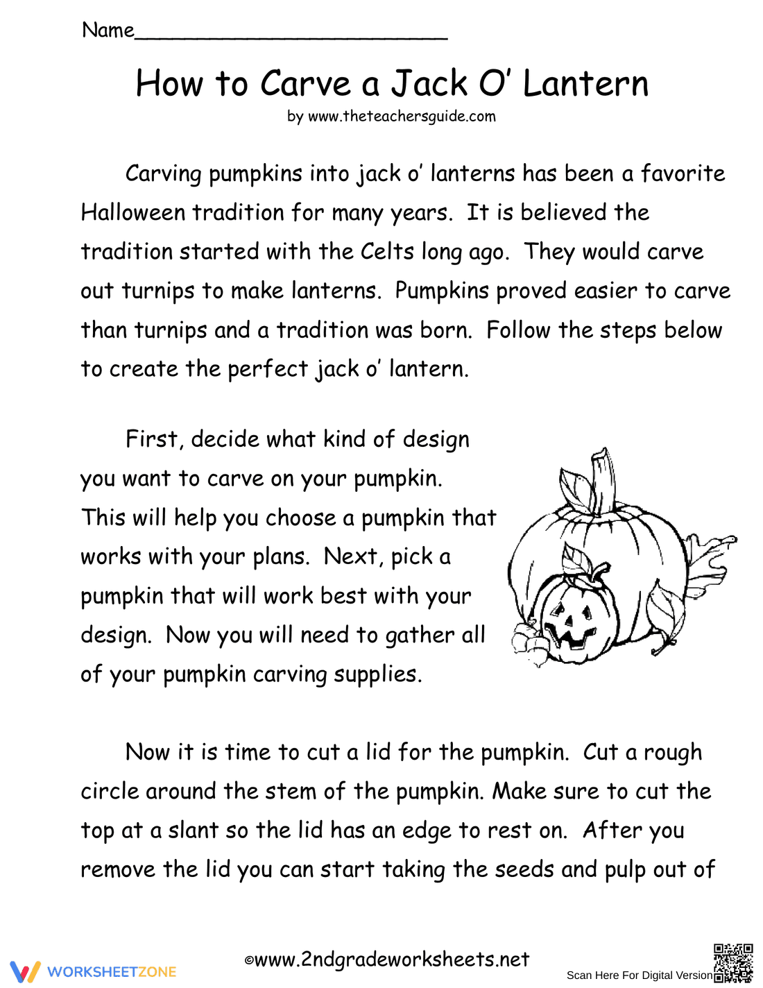 Grade 5 Informational Text — Printable No-Prep Worksheet - Page 1