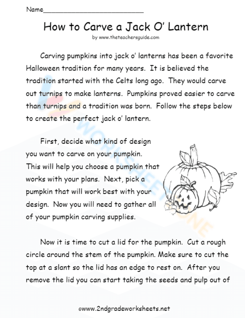informational text 4 - Page 1