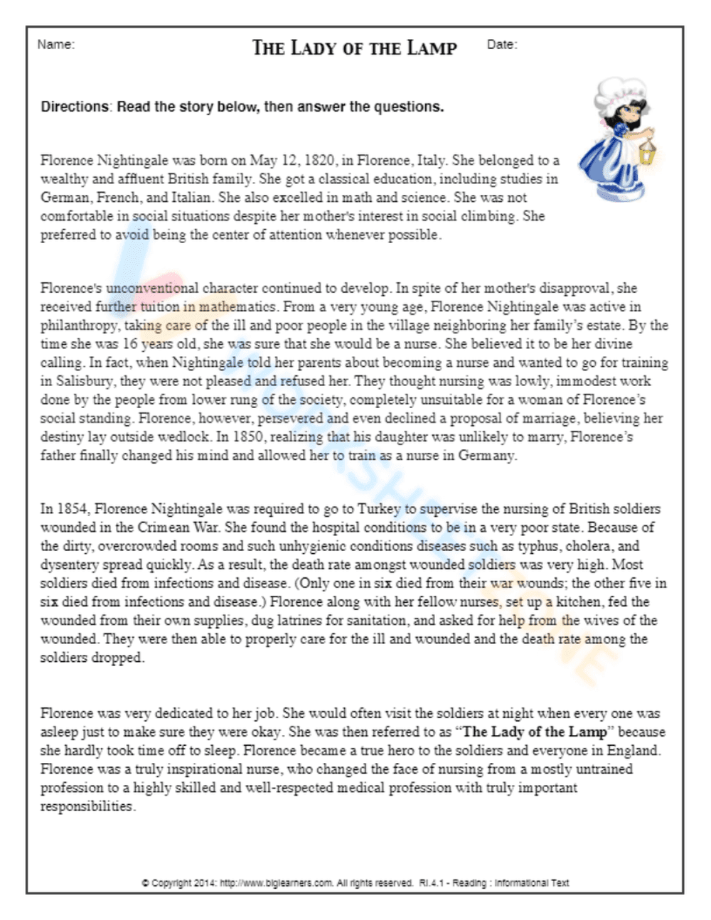 informational text 2 - Page 1