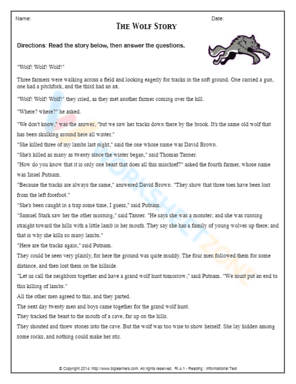 informational text 1 - Page 1