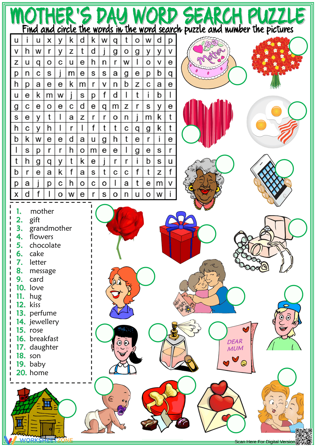 Craft for Mother's Day - Page 1
