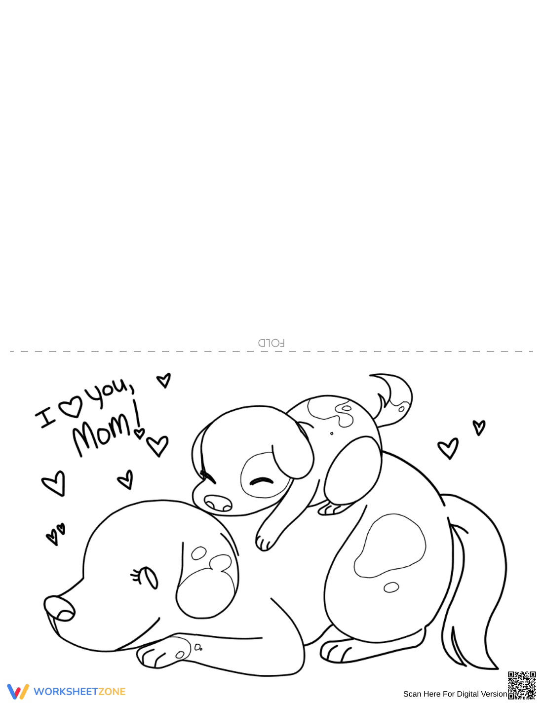 Expressive Mother's Day Worksheet Project - Page 1