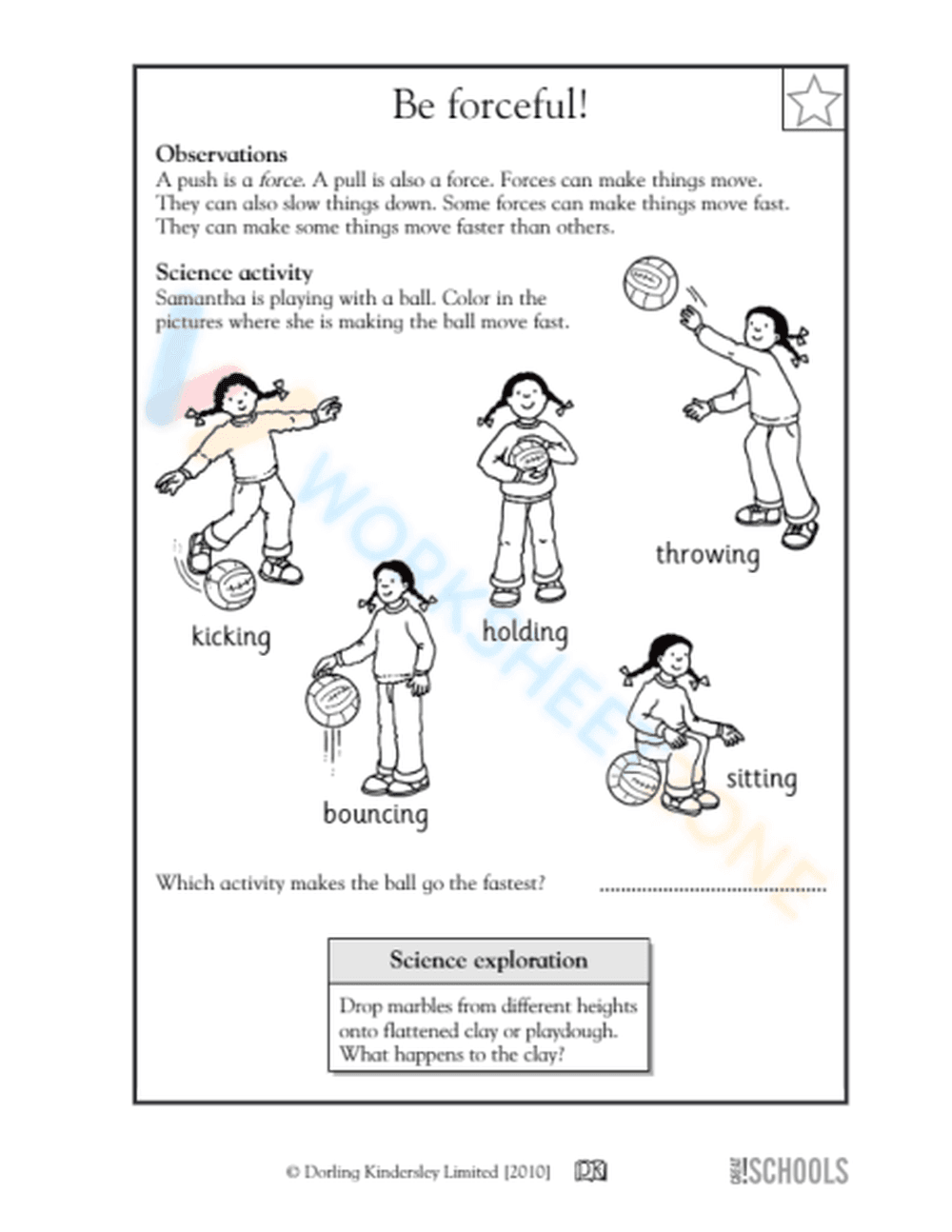 Engaging Science Worksheet for 2nd Graders - Page 1