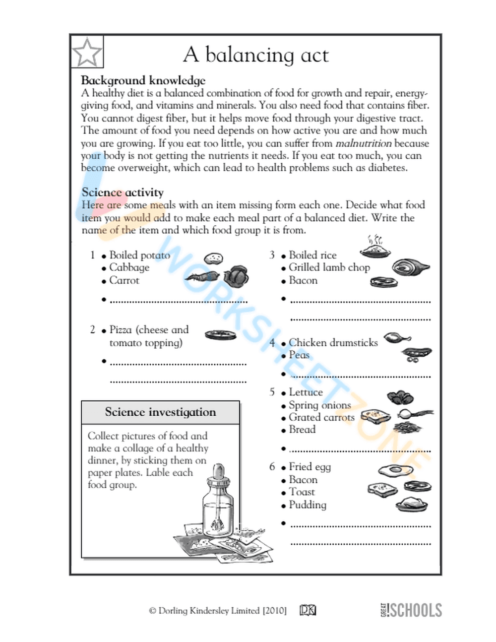 Skill-Building Science for 5th Grade - Page 1