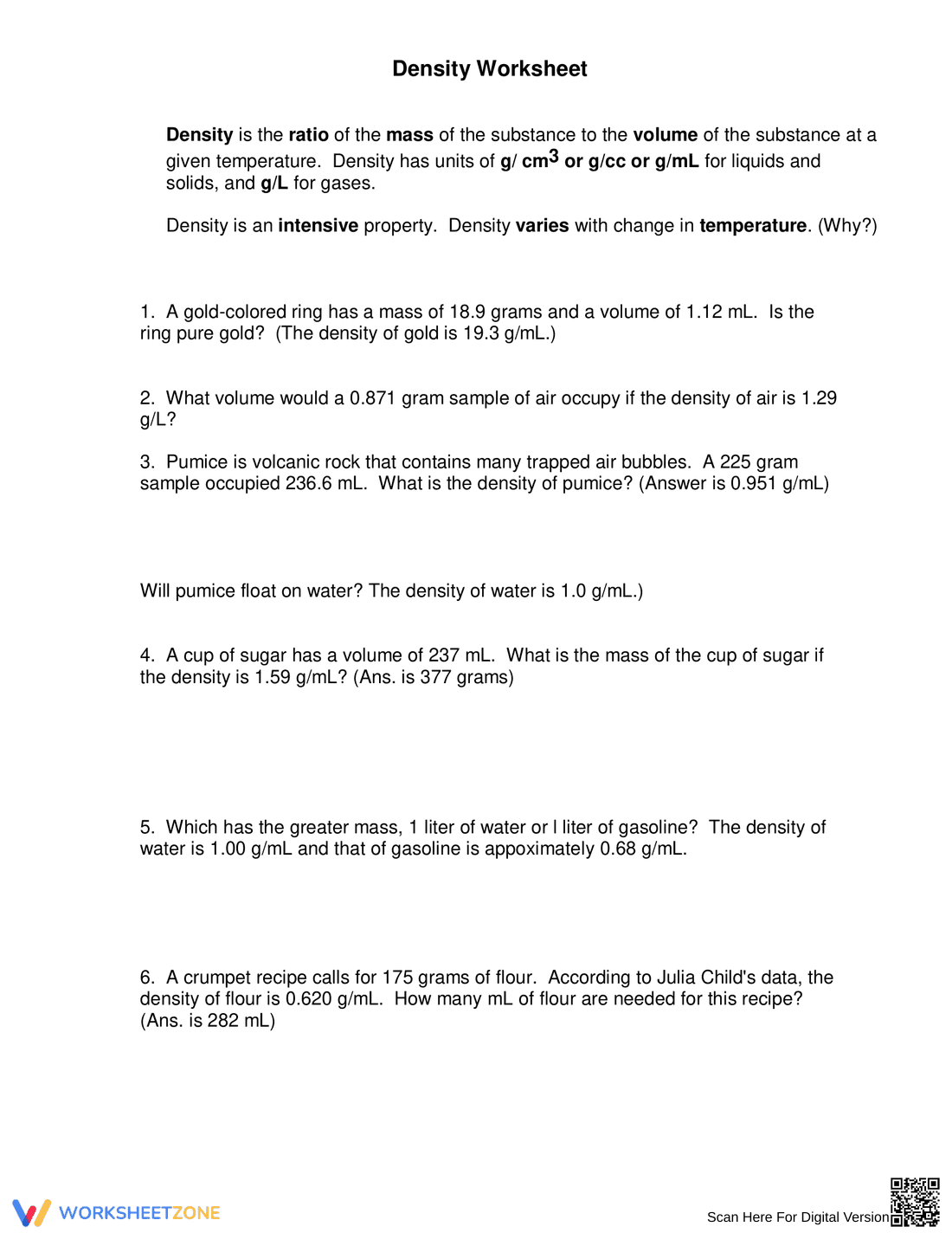 An Introduction to Density - Page 1