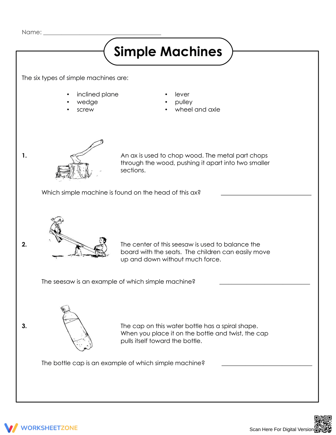 Advanced Simple Machines: Complex Systems - Page 1