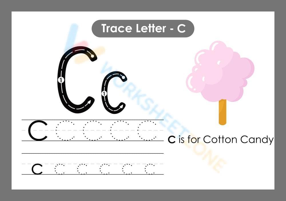 C is for Cotton Cand\y - Page 1