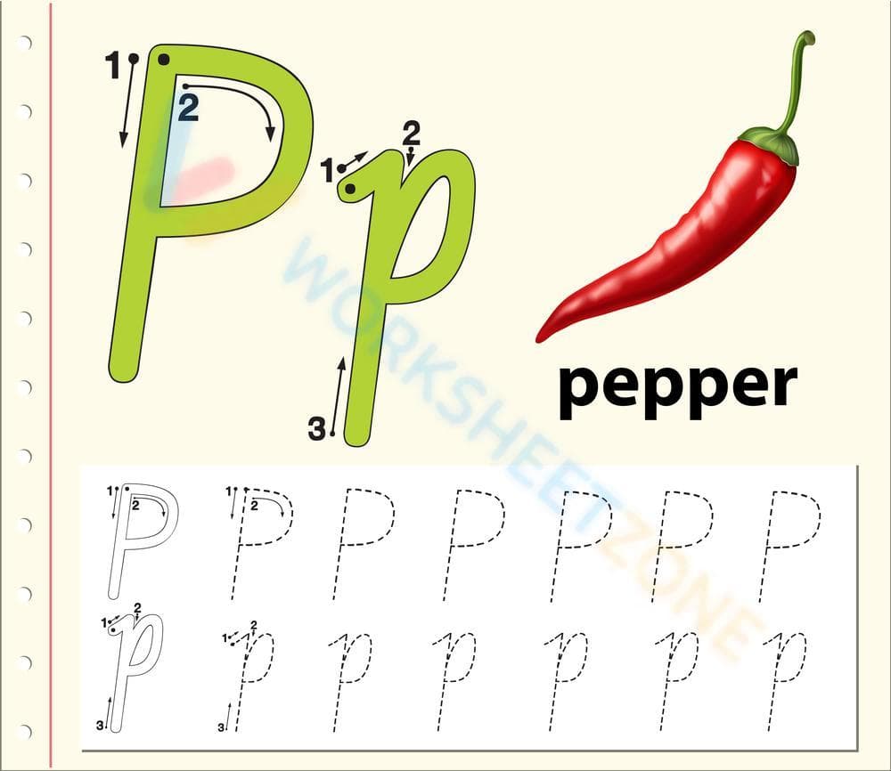 P is for Pepper - Page 1