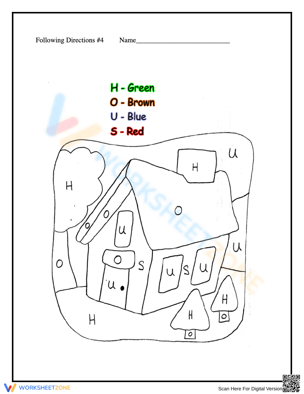 Improve Following Directions Skills - Page 1