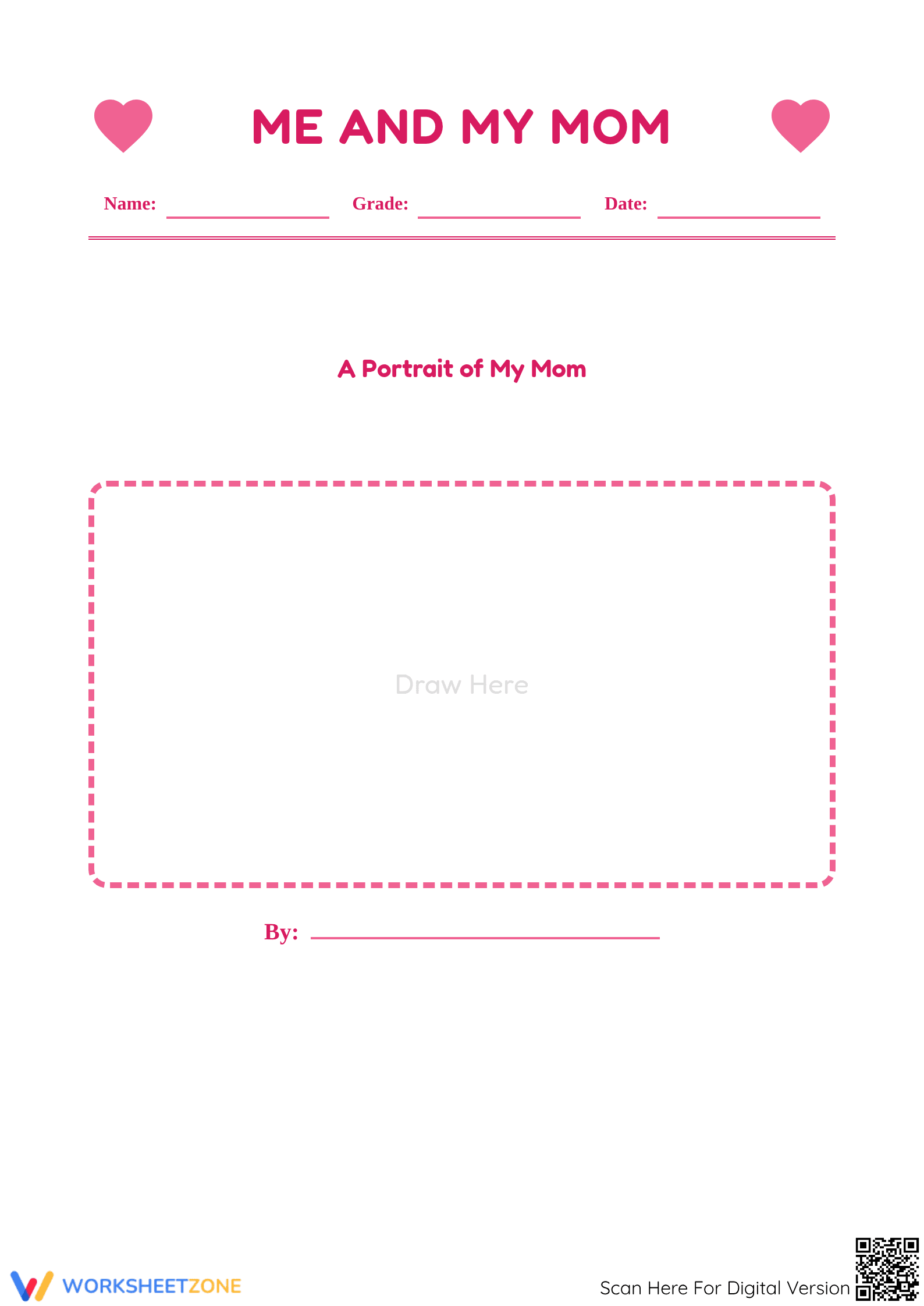 Mother's Day Writing Packet | Grade 2-3 Essential - Page 1