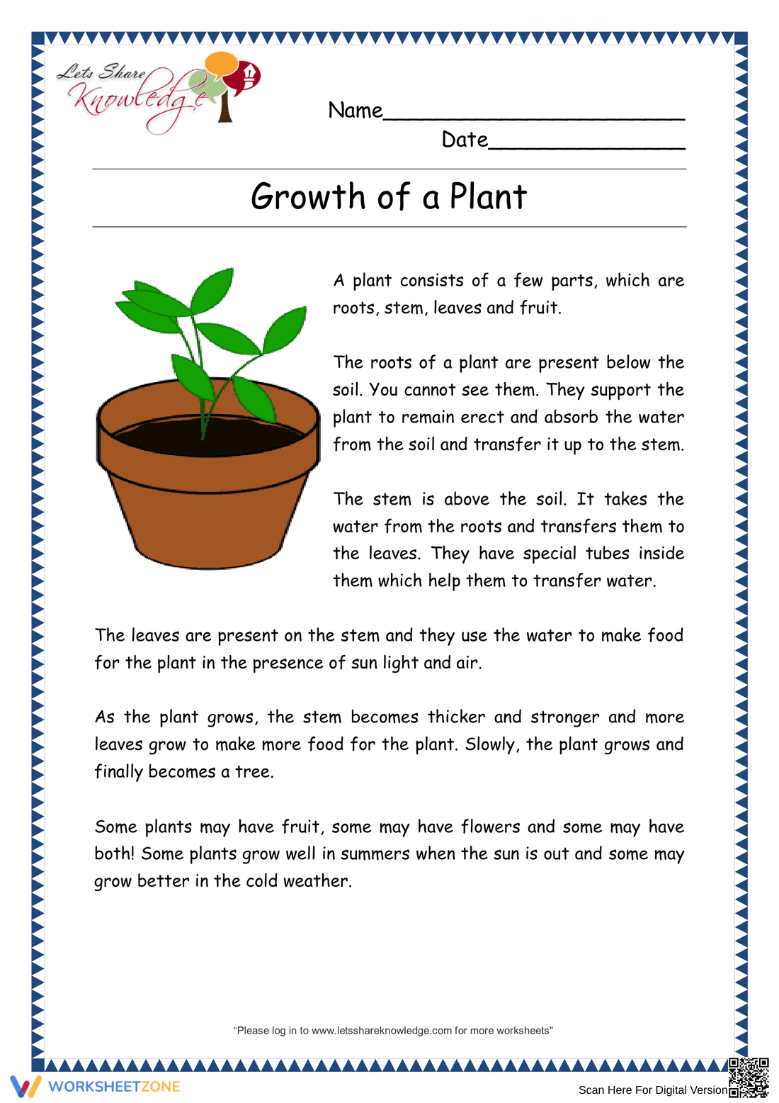 Improve Reading Skills with this Engaging Worksheet - Page 1