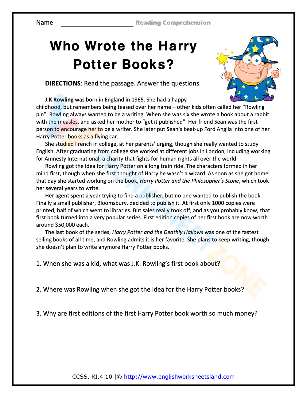 Enhance Reading Skills with Informational Text Worksheet - Page 1