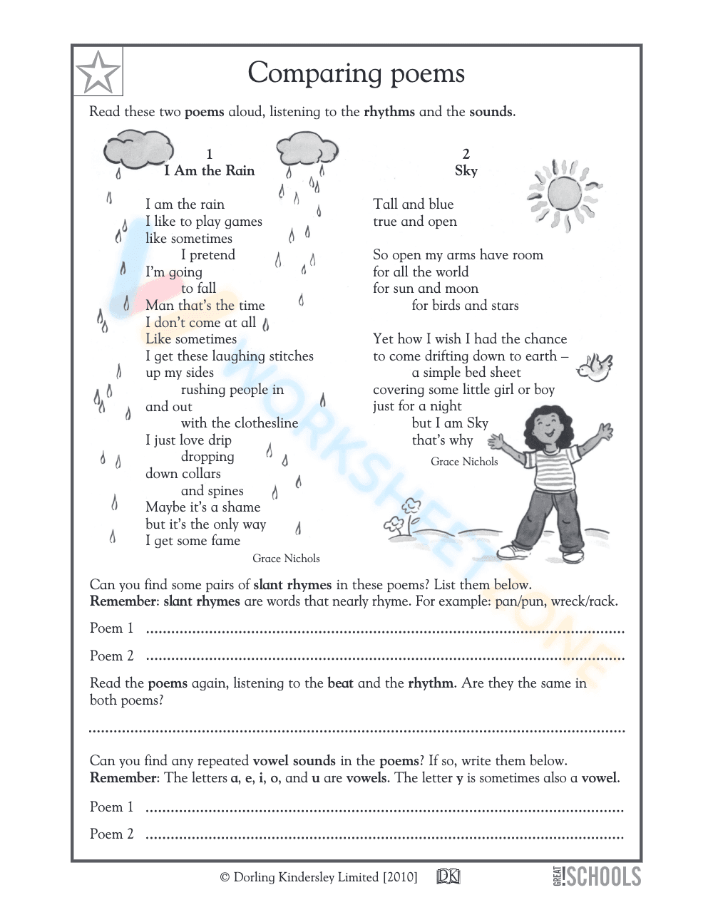 reading comprehension 5th grade 1 - Page 1